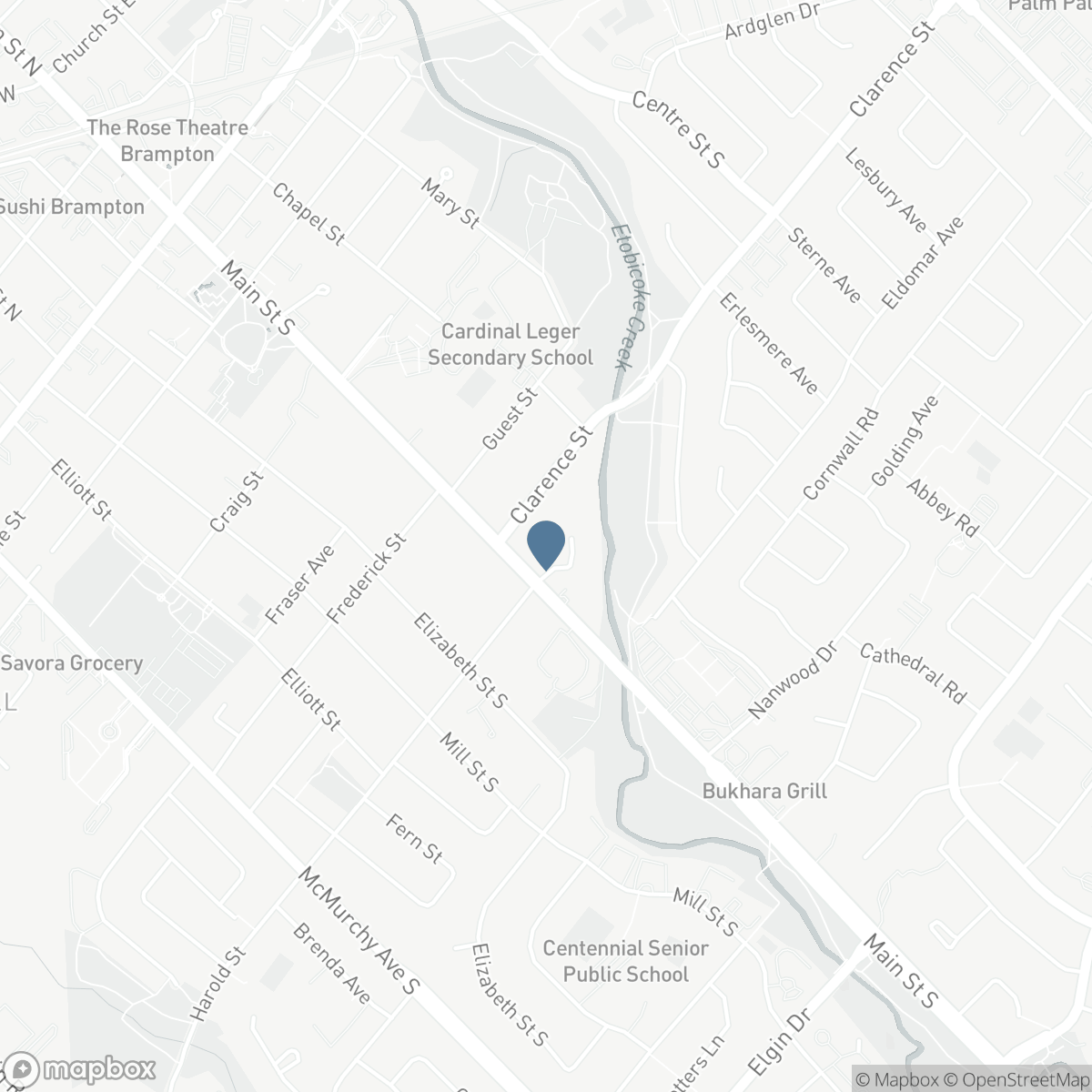 118 MAIN STREET S, Brampton, Ontario L6W 2C8